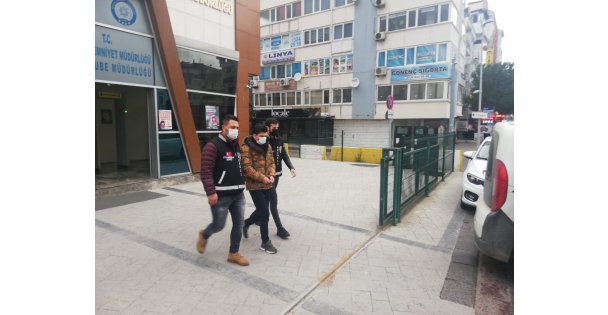 Darıca İlçesinde Otomobil Hırsızlığı Şüphelisi Gözaltına Alındı