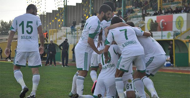 Darıca ilk yarıyı kapatıyor