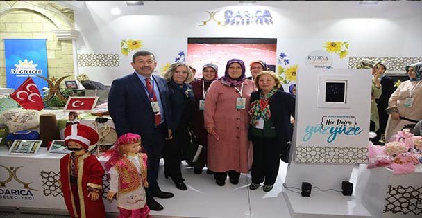 DARICA İŞ'TE KADIN ZİRVESİNE KATILDI
