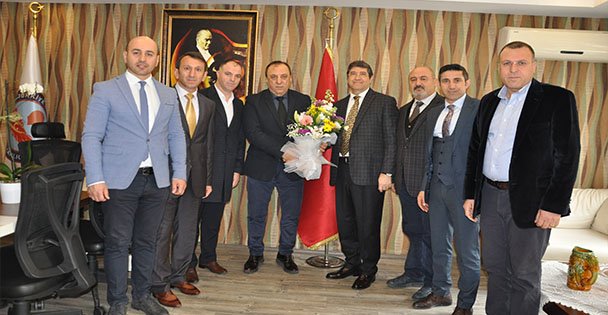 Darıca Kaymakamı KAISİAD'ı ağırladı
