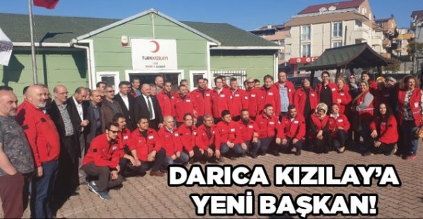 Darıca Kızılay'a yeni başkan!