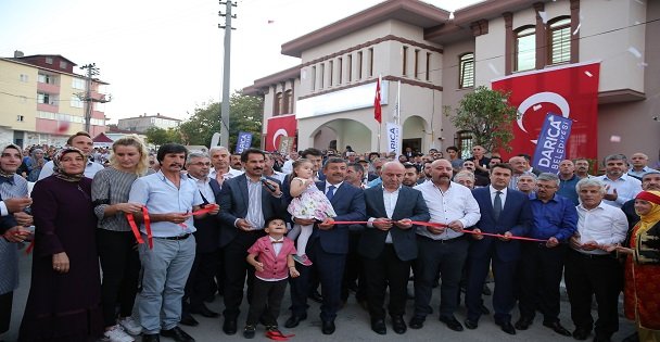 Darıca K.Karabekir Mahalle Konağı Açıldı
