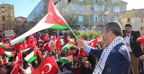 Darıca, Kudüs için Ayakta