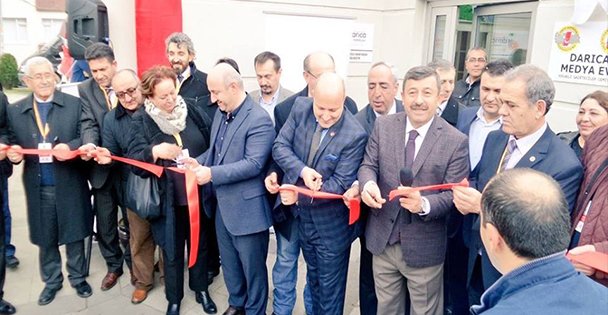 Darıca Medya evi açıldı!