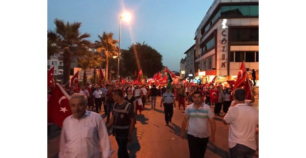 Darıca Meydana İndi