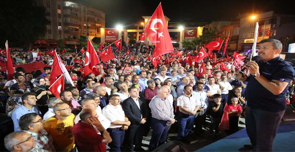 Darıca meydanlarda