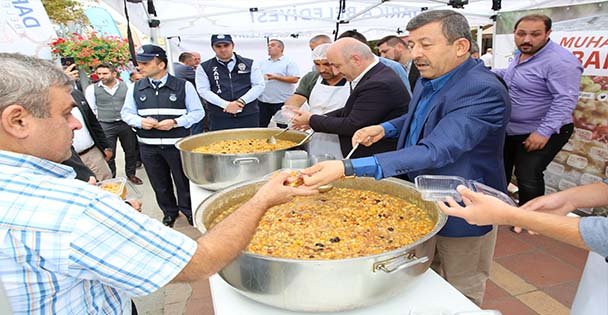 Darıca Muharrem Ayını Kutluyor