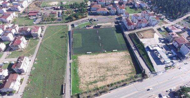 Darıca Nene Hatun Futbol Sahası Yenilenecek