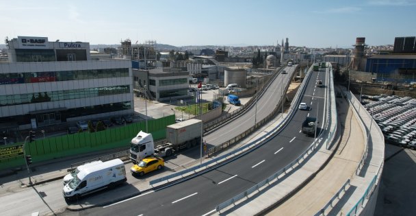 Darıca Osmangazi ilave köprüsü trafiğe açıldı