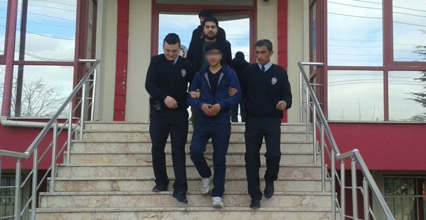 Darıca polisi yakaladı
