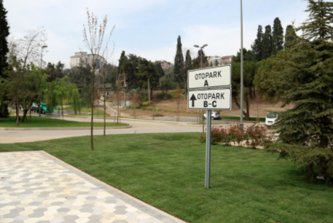 Darıca Sahil Parkına Çevre Düzenlemesi