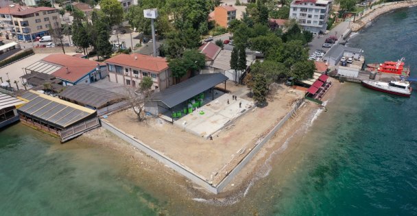 Darıca Sahil Parkı'na yeni restoran