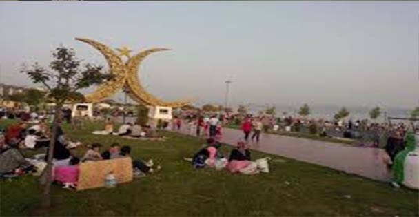 Darıca Sahilde Piknik Sefası