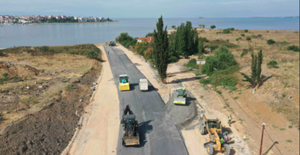 Darıca Sahiline Alternatif Yol Yapılıyor