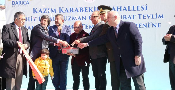Darıca Şehidini yaşatacak!