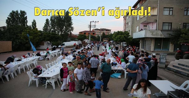 Darıca Sözen'i ağırladı!
