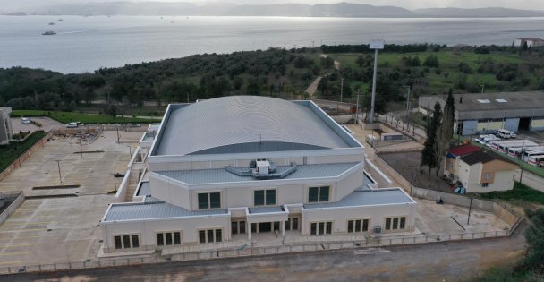 Darıca Spor Salonu Tamamlandı