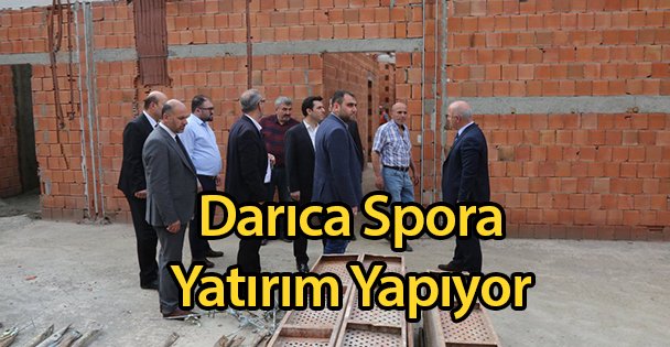 Darıca Spora Yatırım Yapıyor