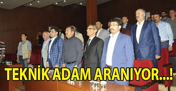 Darıca teknik adamını arıyor