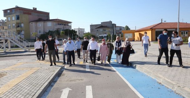 Darıca Trafik Eğitim Parkı tamamlanıyor