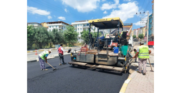 Darıca Tuzla Caddesi'nde Yol Konforu Arttırılıyor