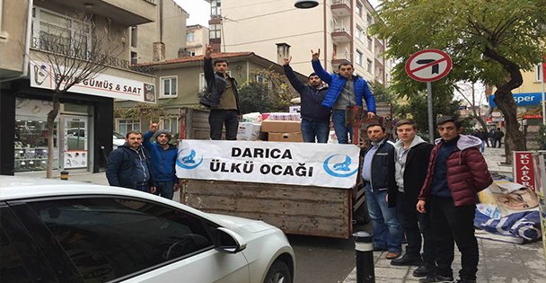 Darıca Ülkü Ocağı Halep'i unutmadı!