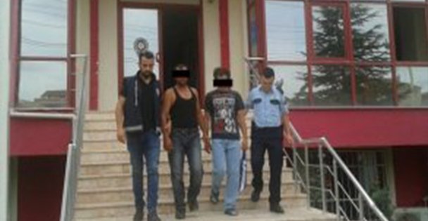 Darıca yakaladı!