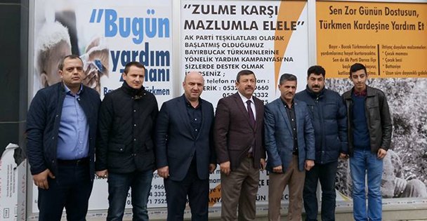 Darıca yardıma koşuyor!