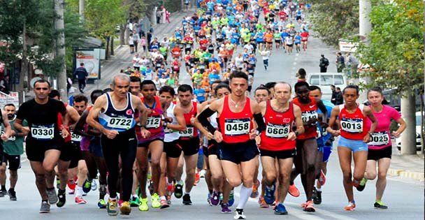 Darıca Yarı Maratonu'na Rekor Katılım