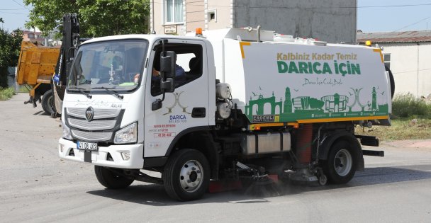 Darıca Yaza Hazırlanıyor