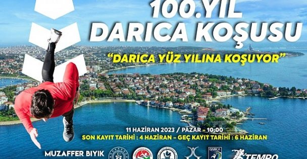 Darıca'da 100. Yıl Koşusu Düzenlenecek