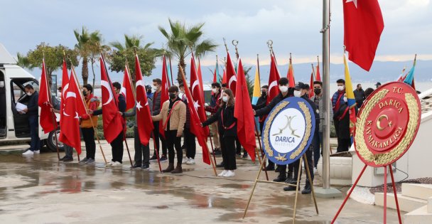 Darıca'da 10 Kasım Anma Töreni Gerçekleşti