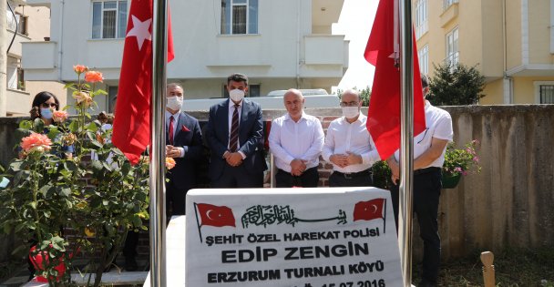 Darıca'da 15 Temmuz'da Şehitlik Ziyareti