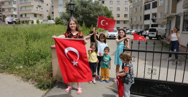 Darıca'da 19 Mayıs coşkusu yaşanıyor