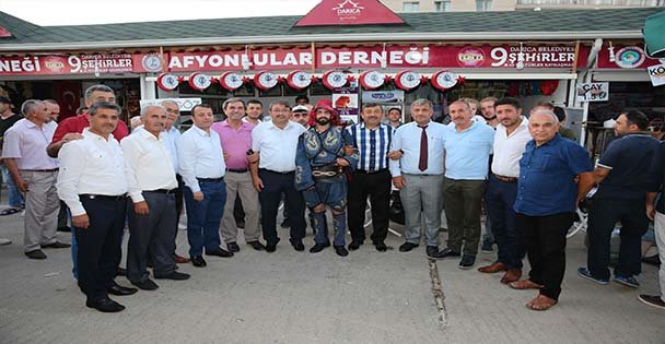 Darıca'da Afyonlu'lu Efeler Sahne Aldı