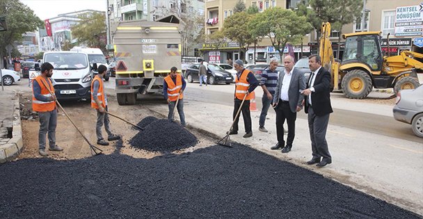 Darıca'da alt ve üst yapı çalışmaları