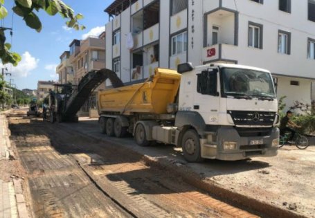 Darıca'da altyapı ve üstyapı yatırımları sürüyor