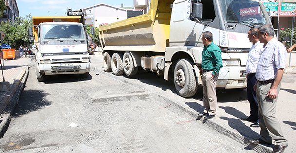 Darıca'da Asfalt Seferberliği