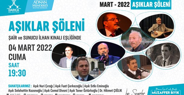 Darıca'da Aşıklar Şöleni