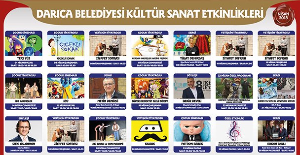 Darıca'da bahar etknlikleri