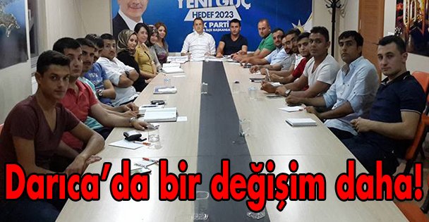 Darıca'da bir değişim daha!