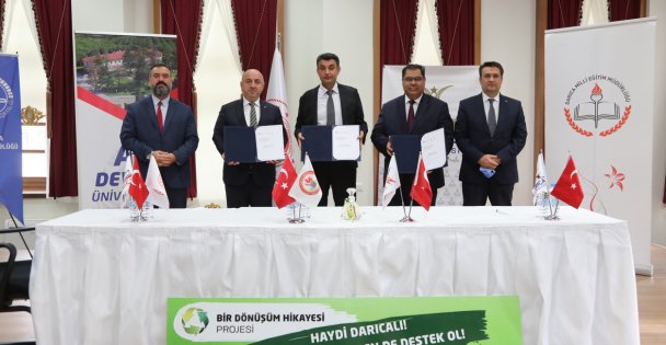 Darıca'da ‘Bir Dönüşüm Hikayesi' projesi