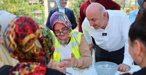 Darıcada Bir Durak Bir Mutluluk” ile çocukların yüzü gülüyor
