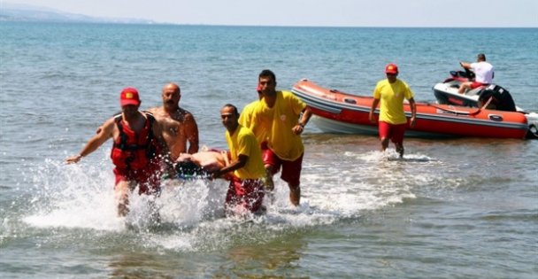 Darıca'da boğuldu!