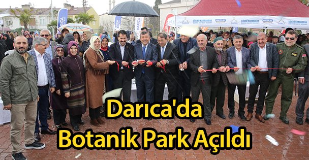Darıca'da Botanik Park Açıldı