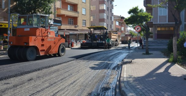 Darıca'da Bozulan Yollar Yenileniyor
