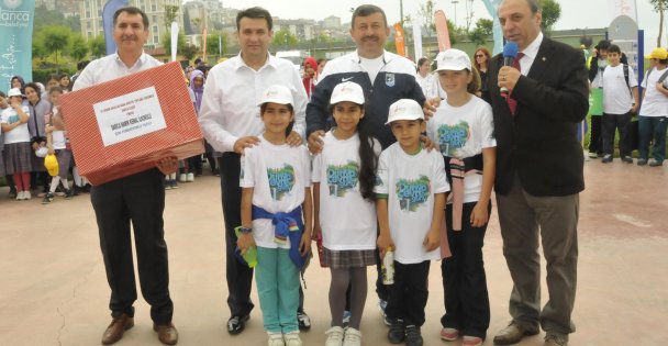 Darıca'da çevre haftası kutlandı