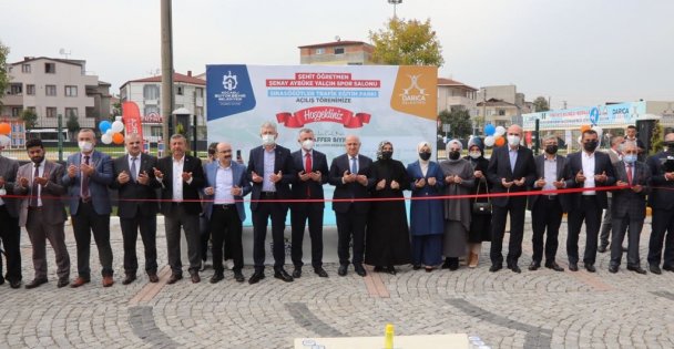 Darıca'da Çifte Açılış