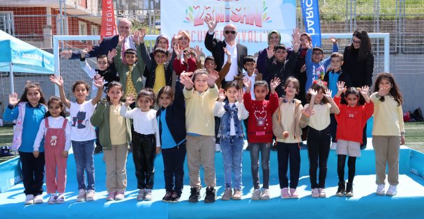 Darıca'da Çocuk Festivali başladı