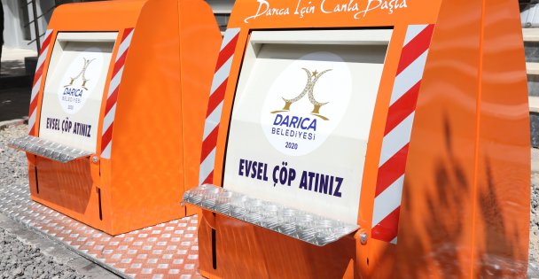 Darıca'da çöpler yer altına alınıyor